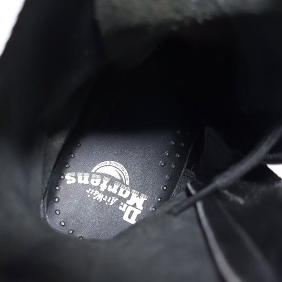 Dr. Martens Jadon Black Leather Platform 8 Eye Moto Boots 9 Women’s 41 E… - Picture 9 of 11